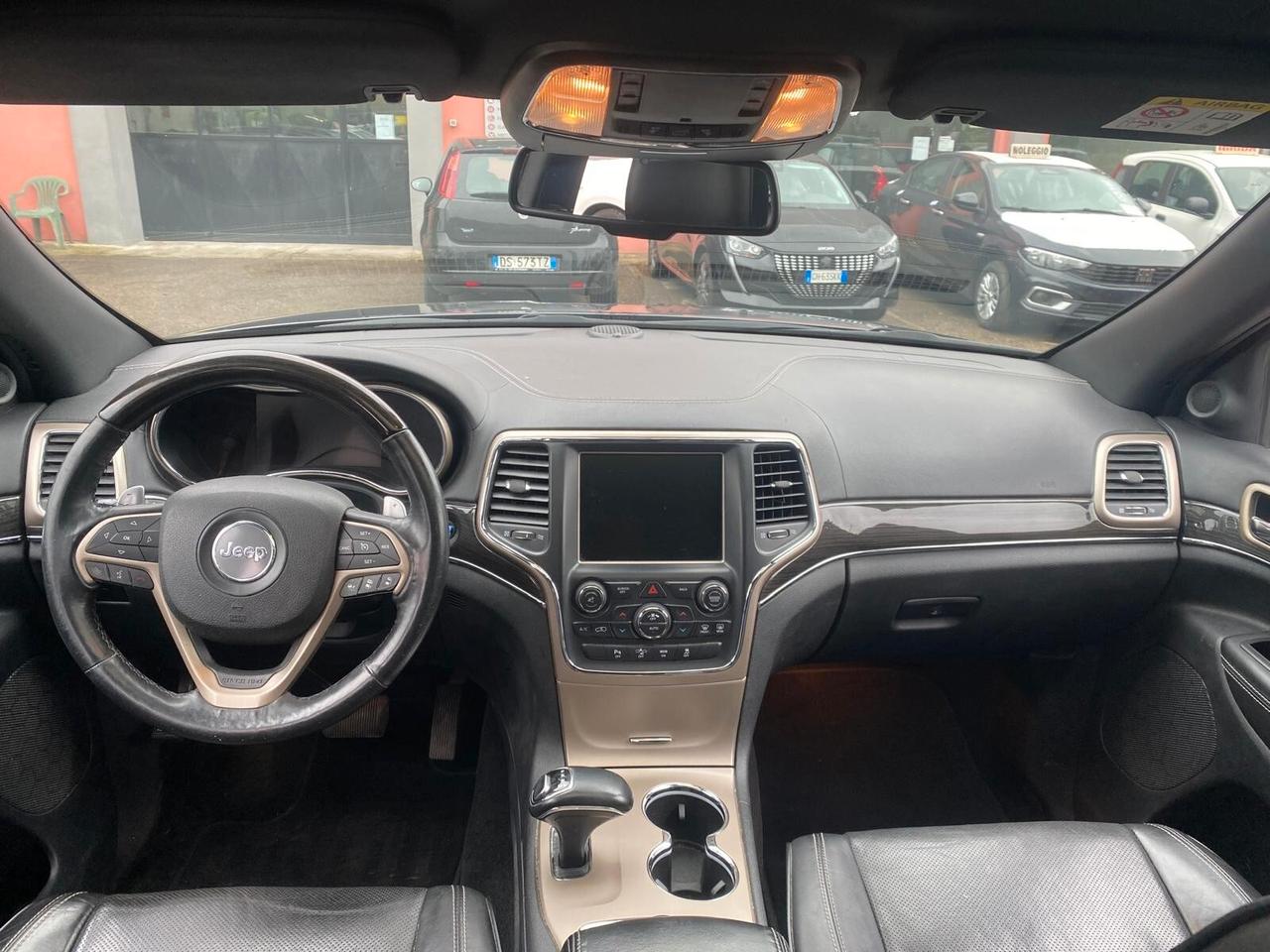 Jeep Grand Cherokee 3.0 V6 CRD 250 CV Multijet II Overland