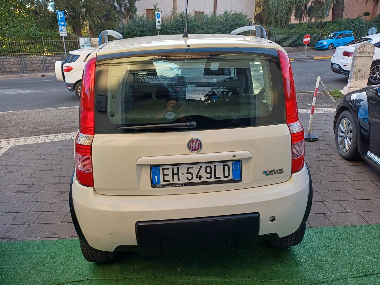 Fiat Panda 1.3 MJT 16V DPF 4x4 Climbing