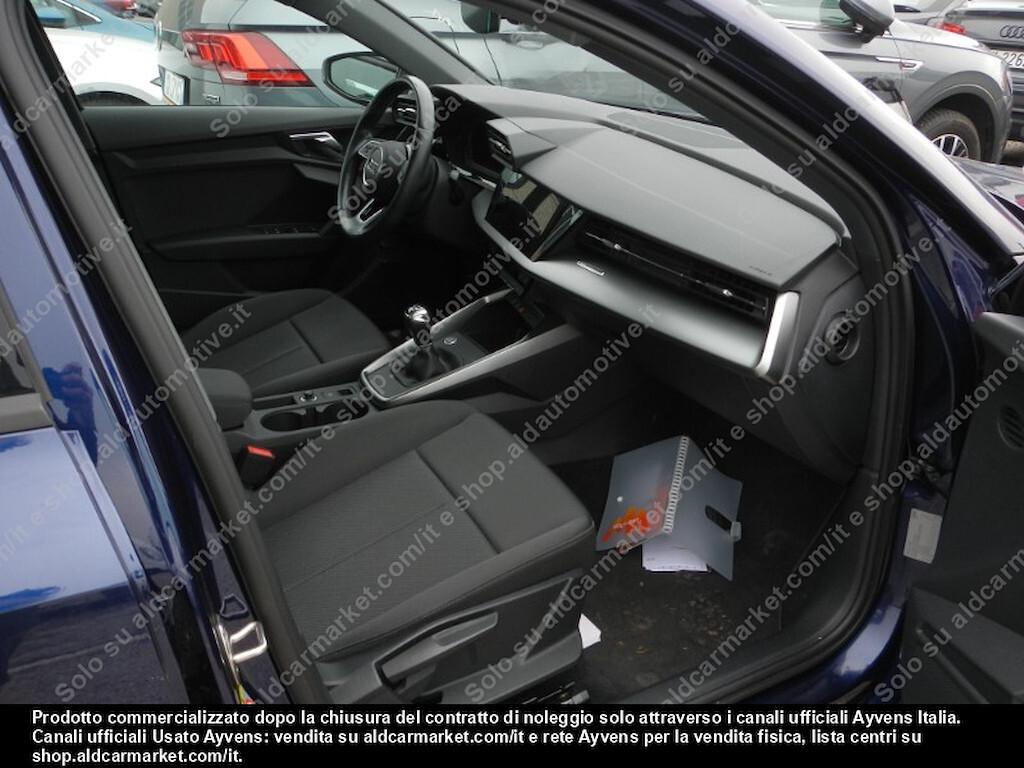 Audi A3 30 TDI 116CV SPORTBACK **PREZZO VERO**UNIPRO'**