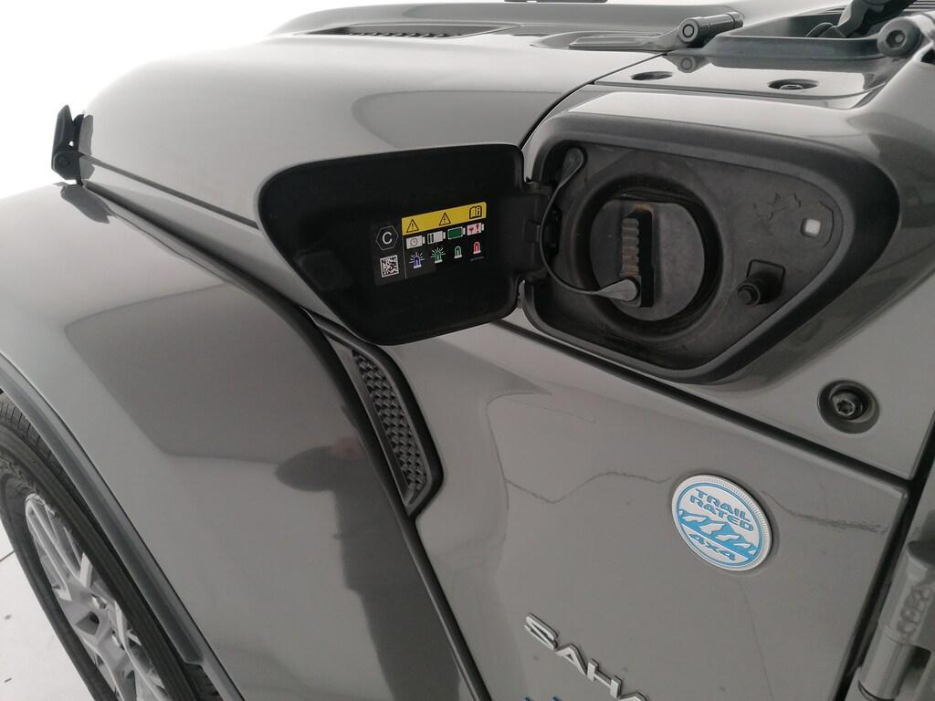 Jeep Wrangler Unlimited 2.0 ATX PHEV Sahara 4xe Auto