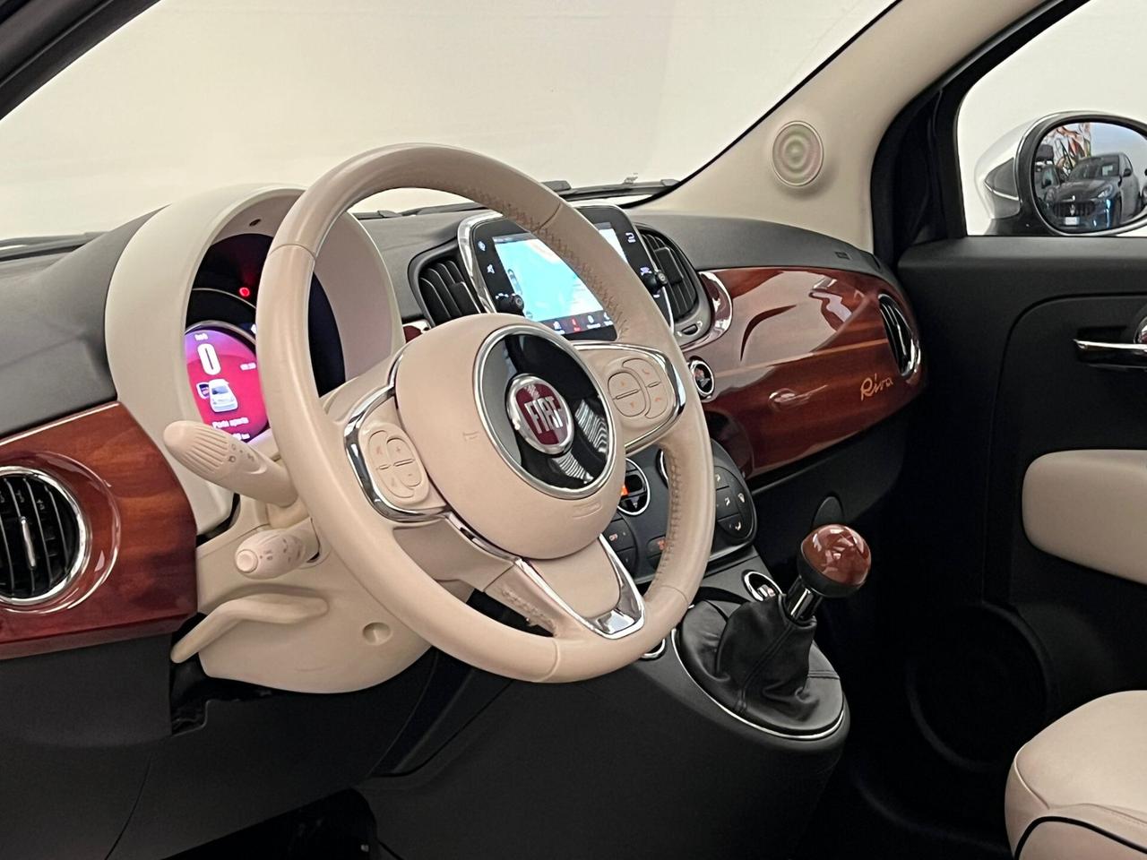 Fiat 500 1.3 DIESEL 95 CV Riva 2017