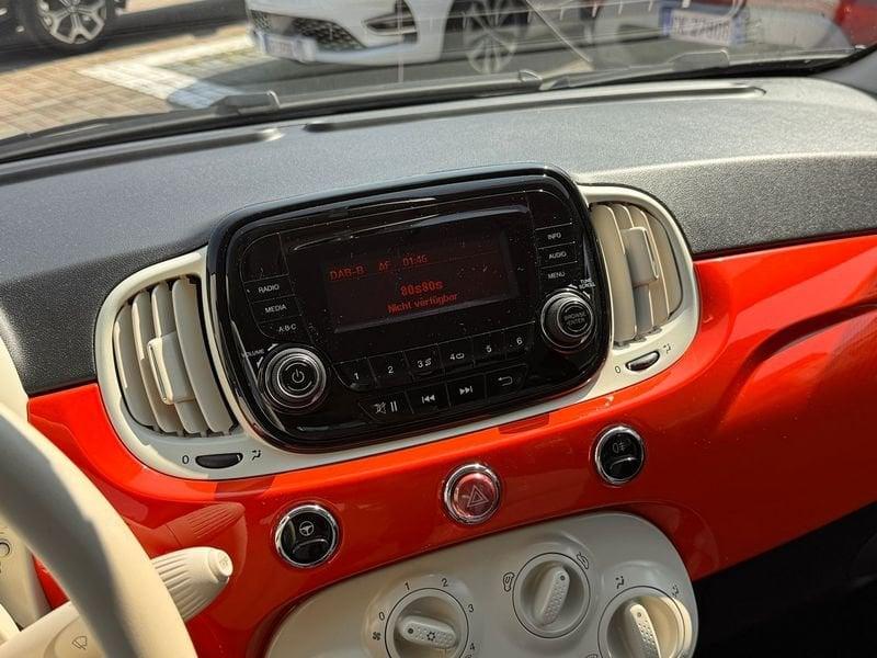 FIAT 500 1.0 FireFly Hybrid 70cv Cult