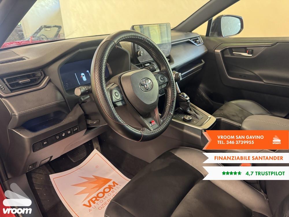 TOYOTA RAV4 5ª serie RAV4 2.5 HV (222CV) E-CVT...