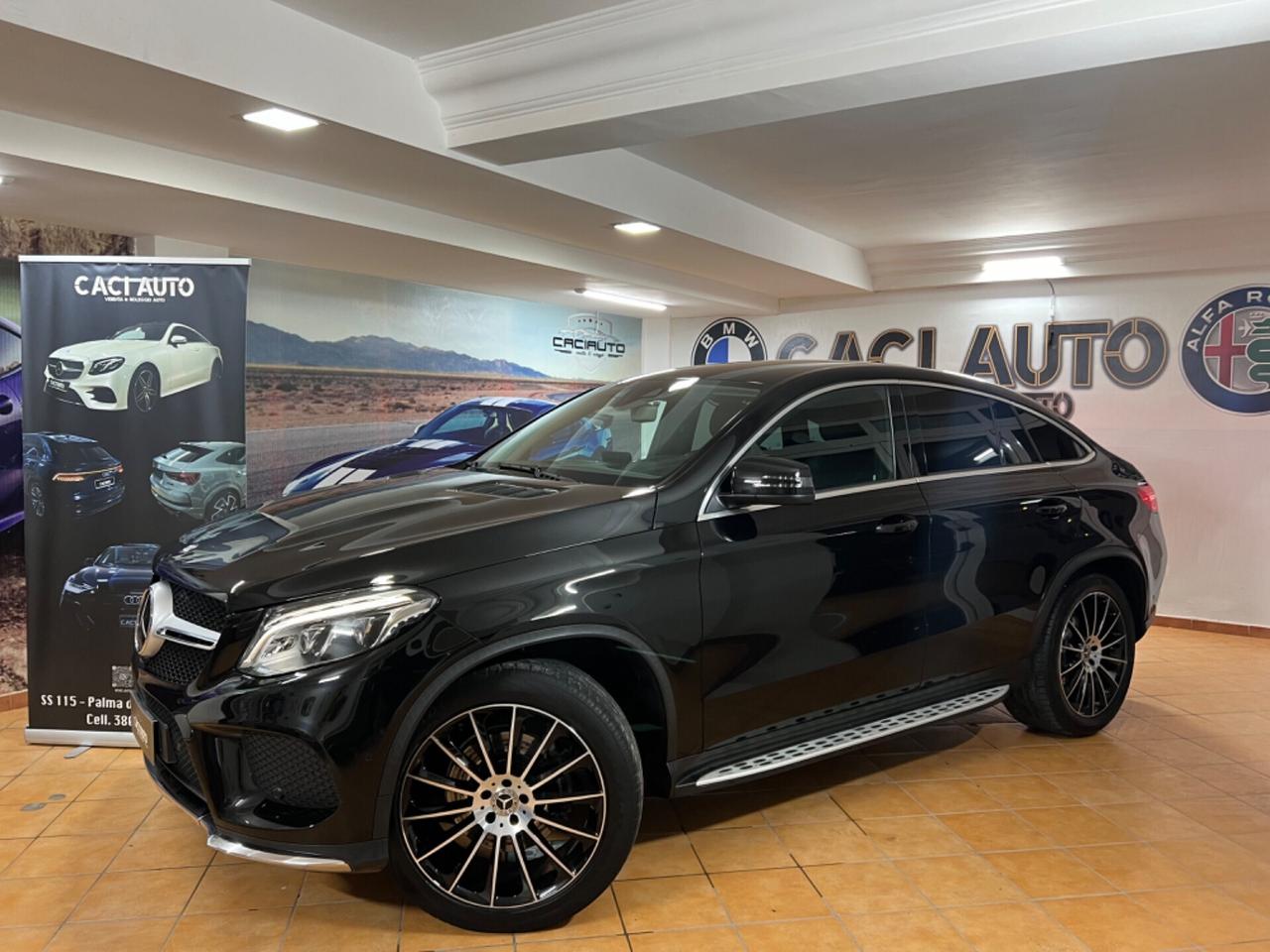 Mercedes-benz GLE 350 d 4Matic Coupé Premium Plus