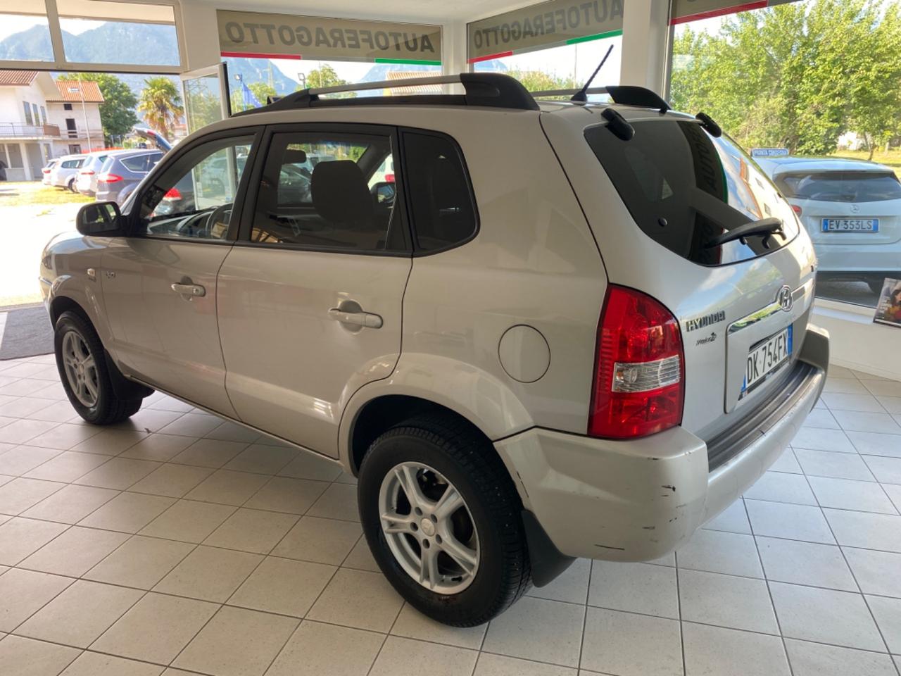 Hyundai Tucson 2.0 16v 4x4