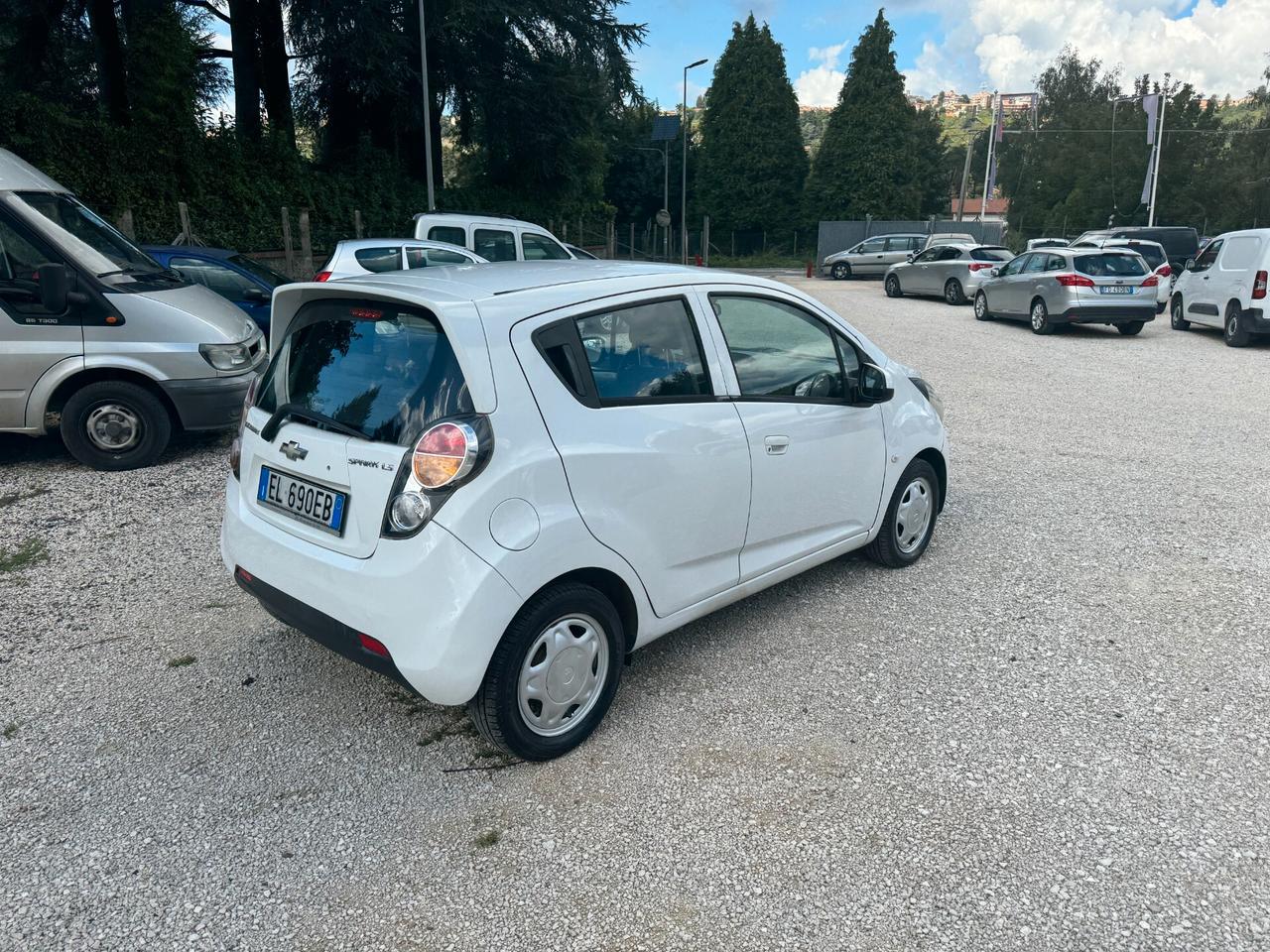 Chevrolet Spark 1.0 LS GPL Eco Logic