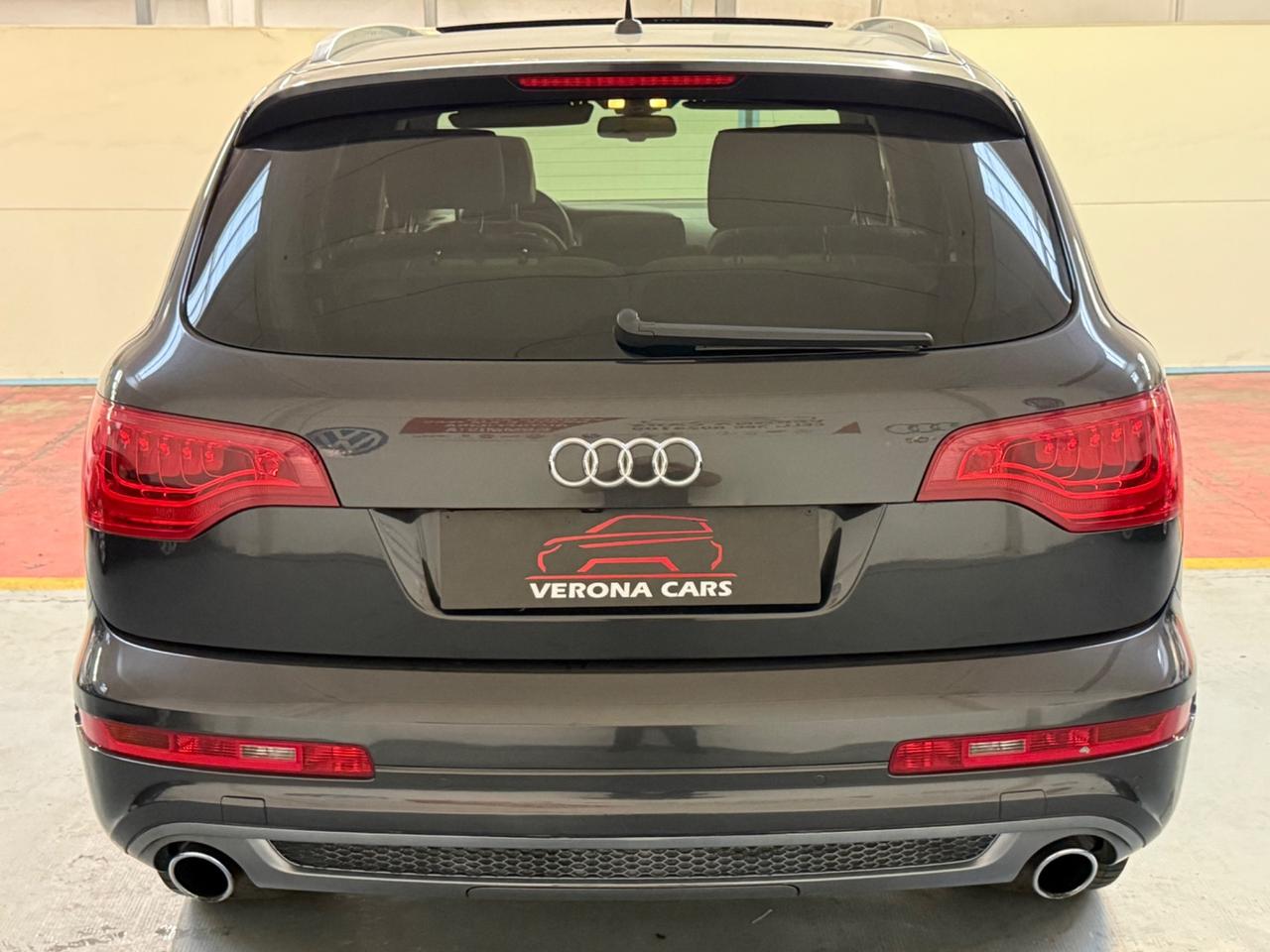 Audi Q7 3.0 V6 TDI 240 CV quattro tiptronic Advanced