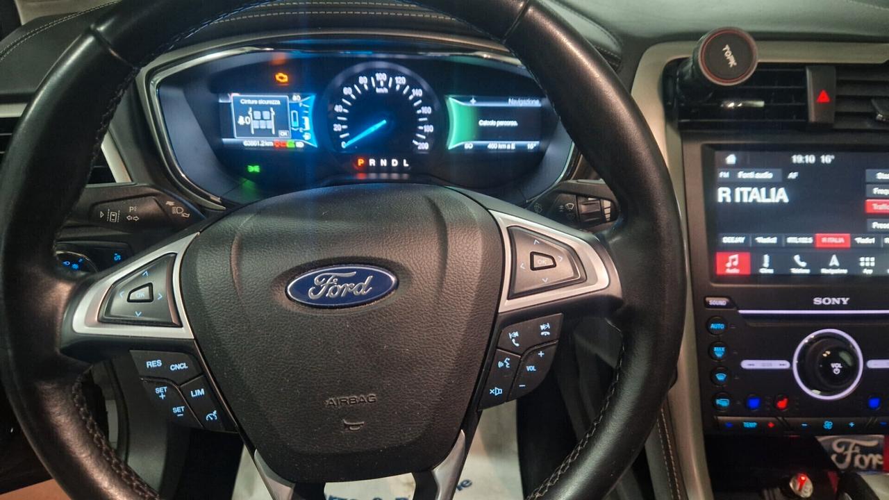 Ford Mondeo Full Hybrid 2.0 187 CV eCVT 4 porte Vignale