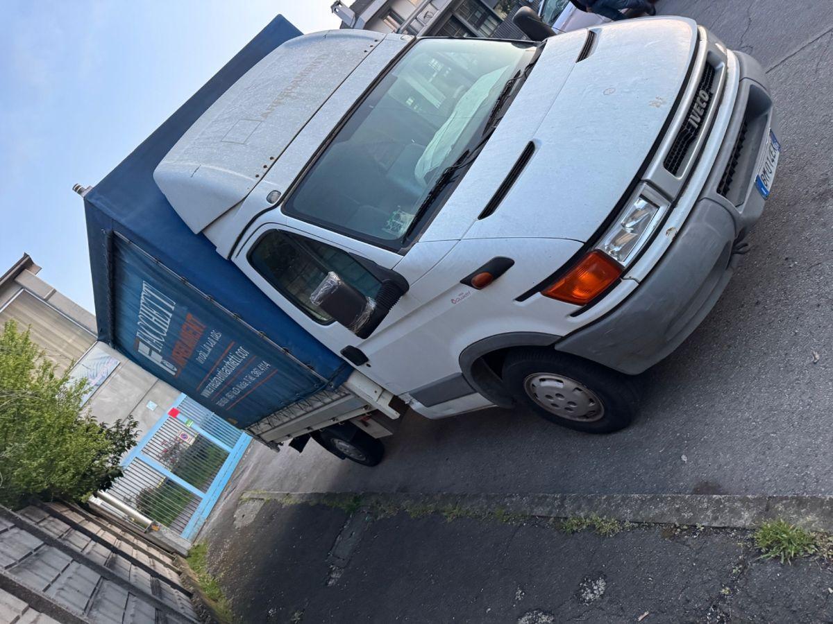 IVECO DAILY 2.8 CC TELONE