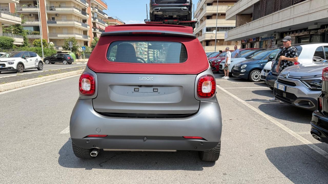 Smart ForTwo 90 0.9 T twinamic cabrio Prime