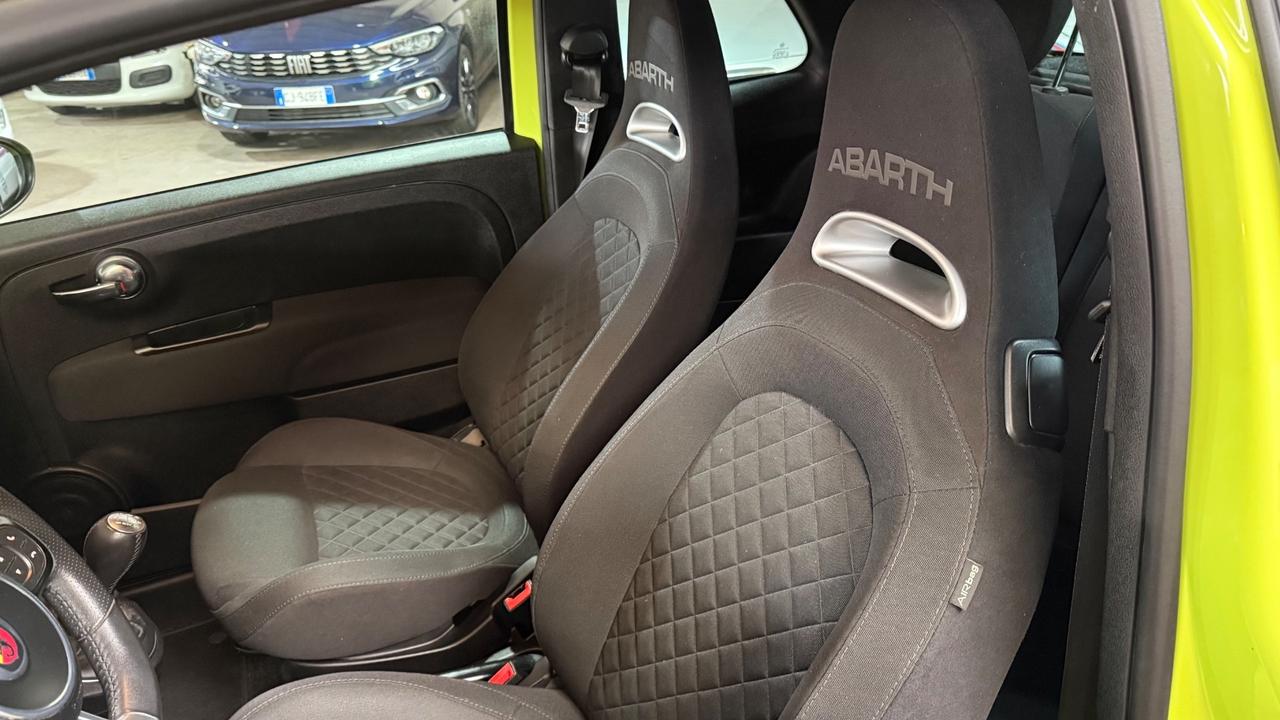 Abarth 595 1.4 Turbo T-Jet 165 CV Pista