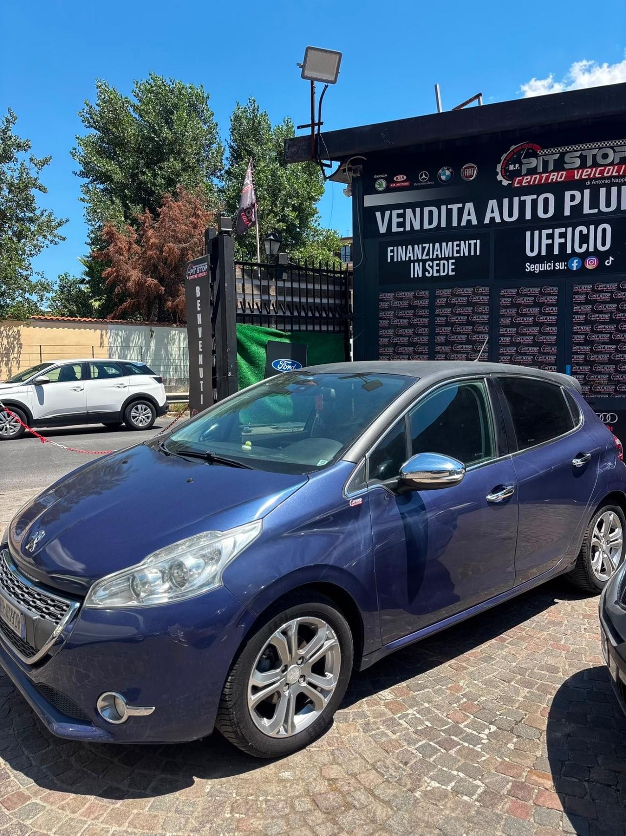 Peugeot 208 1.2 VTi 82 CV 5 porte Allure
