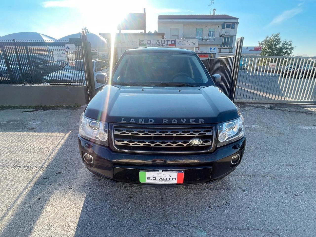 Land Rover Freelander 2.2 eD4 2WD S.W. SE