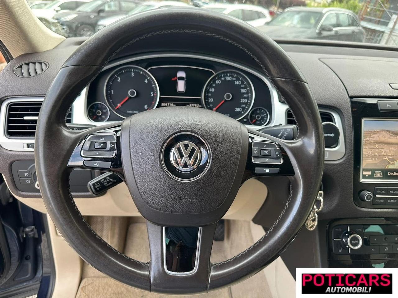 Volkswagen Touareg 3.0 TDI 245 CV tiptronic BlueMotion Techn. Executive