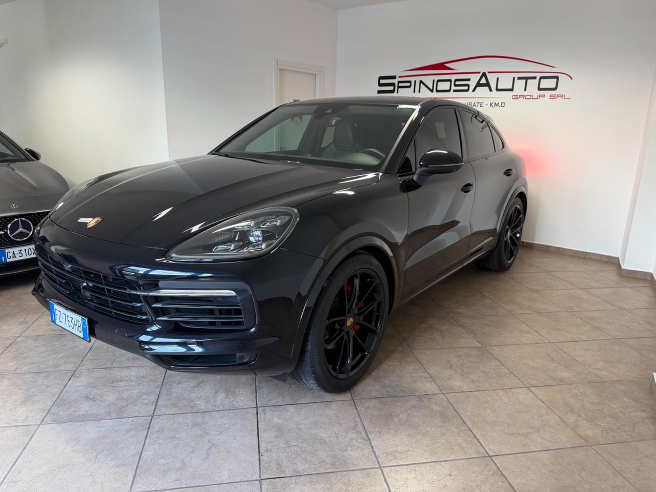 Porsche Cayenne Coupé 3.0 V6 TETTO
