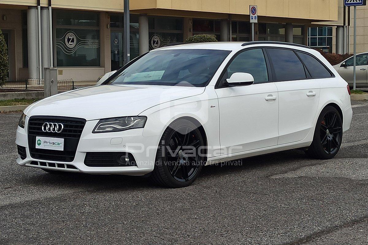 AUDI A4 Avant 2.0 TDI 143CV F.AP. multitronic Advanced