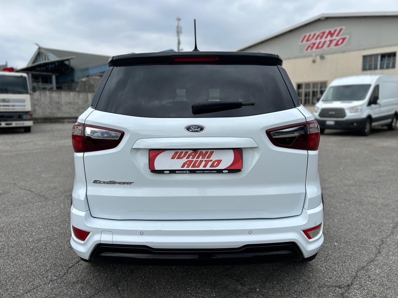 Ford EcoSport 1.0 EcoBoost 125 CV ST-Line