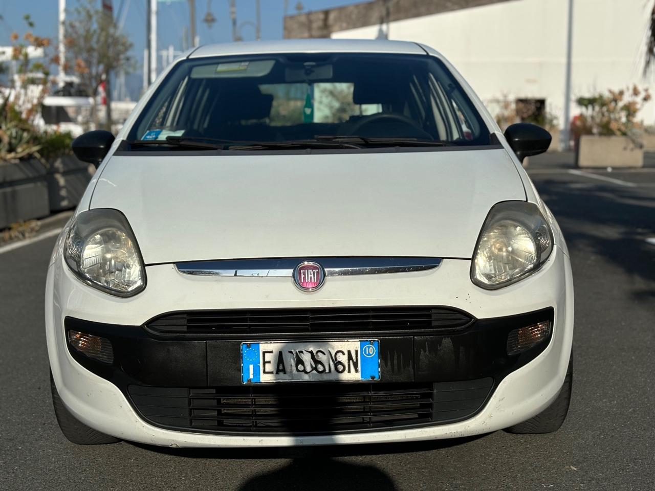 FIAT PUNTO EVO 1.2 BENZINA GPL VALIDO FINO ALL 2030