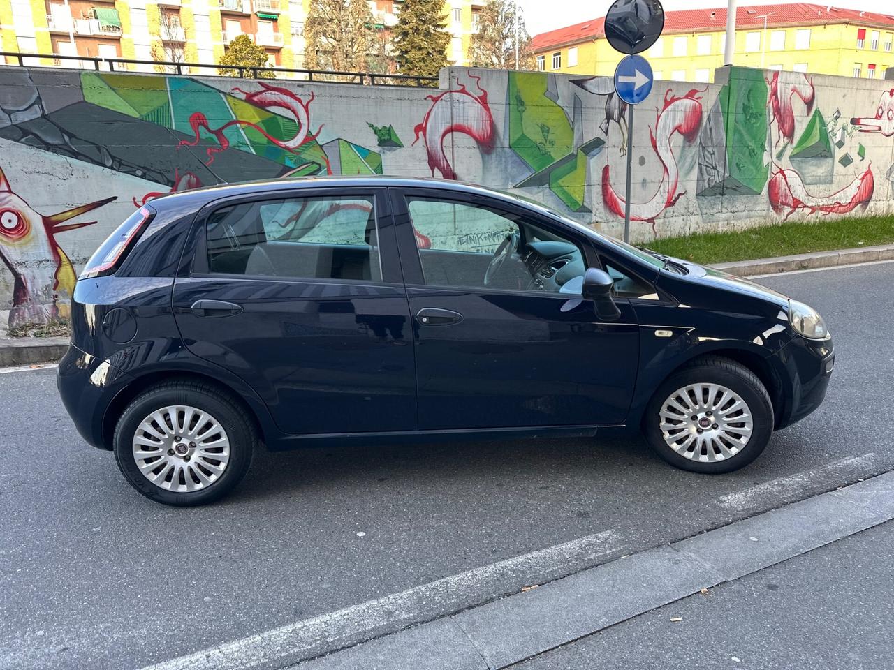 Fiat Grande Punto Grande Punto 1.2 5 porte autocarro 5 posti