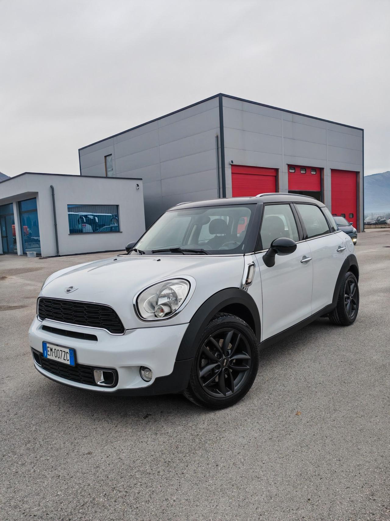 Mini Cooper SD Countryman 2.0
