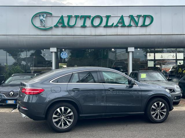 MERCEDES-BENZ GLE 350 d 4Matic Coupé Exclusive CAMERA 360 HARMAN KARDON