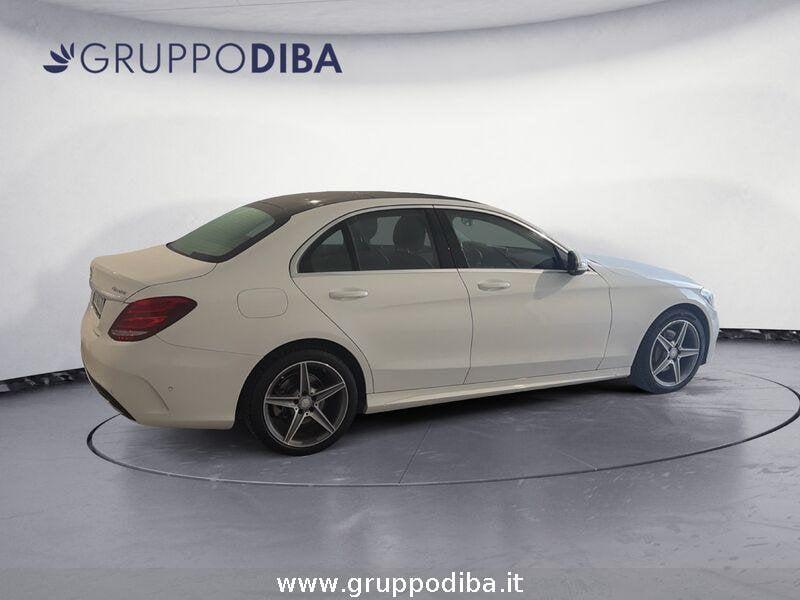 Mercedes-Benz Classe C Classe C-W205 2014 Berlina Die C 220 d Premium 4matic auto 9m
