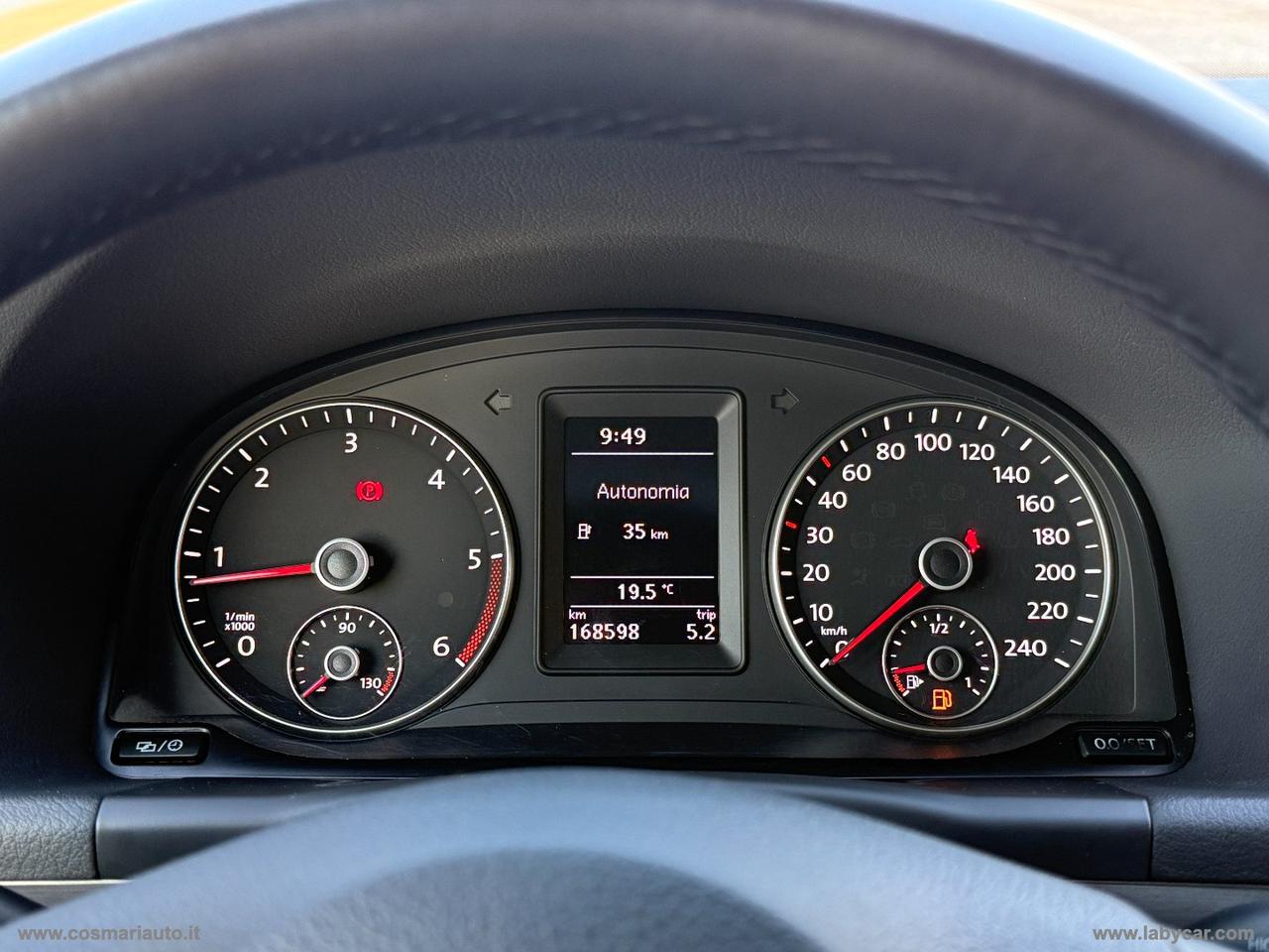VOLKSWAGEN Touran 1.6 TDI Comfortline
