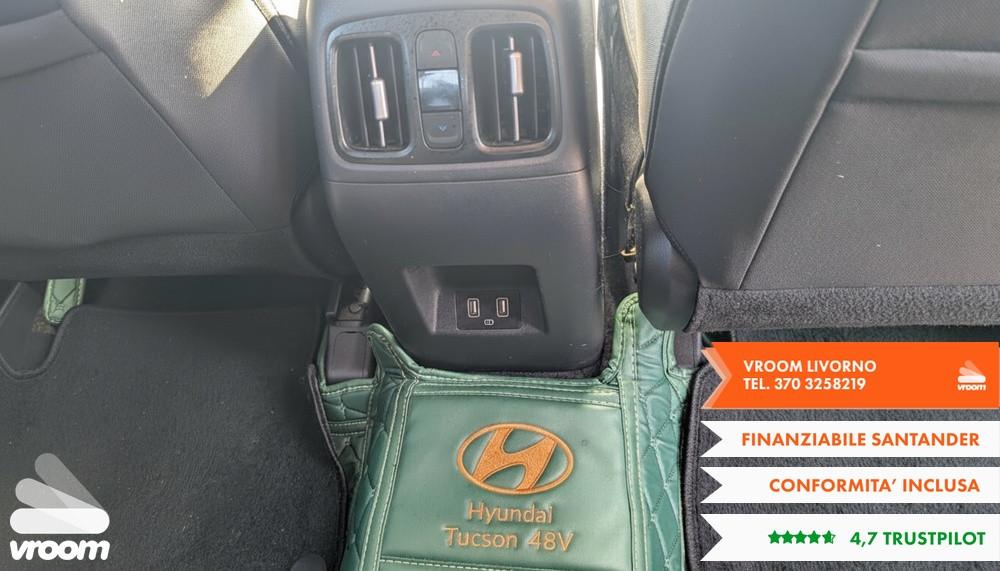 HYUNDAI Tucson 3ª serie Tucson 1.6 CRDI 48V XTech