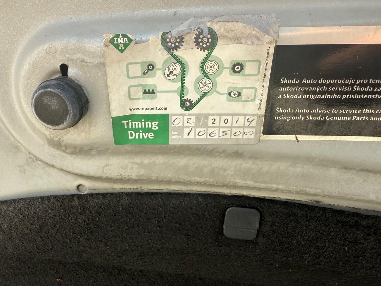 Skoda roomster 1.4 Bifuel benzina GPL neopatentati