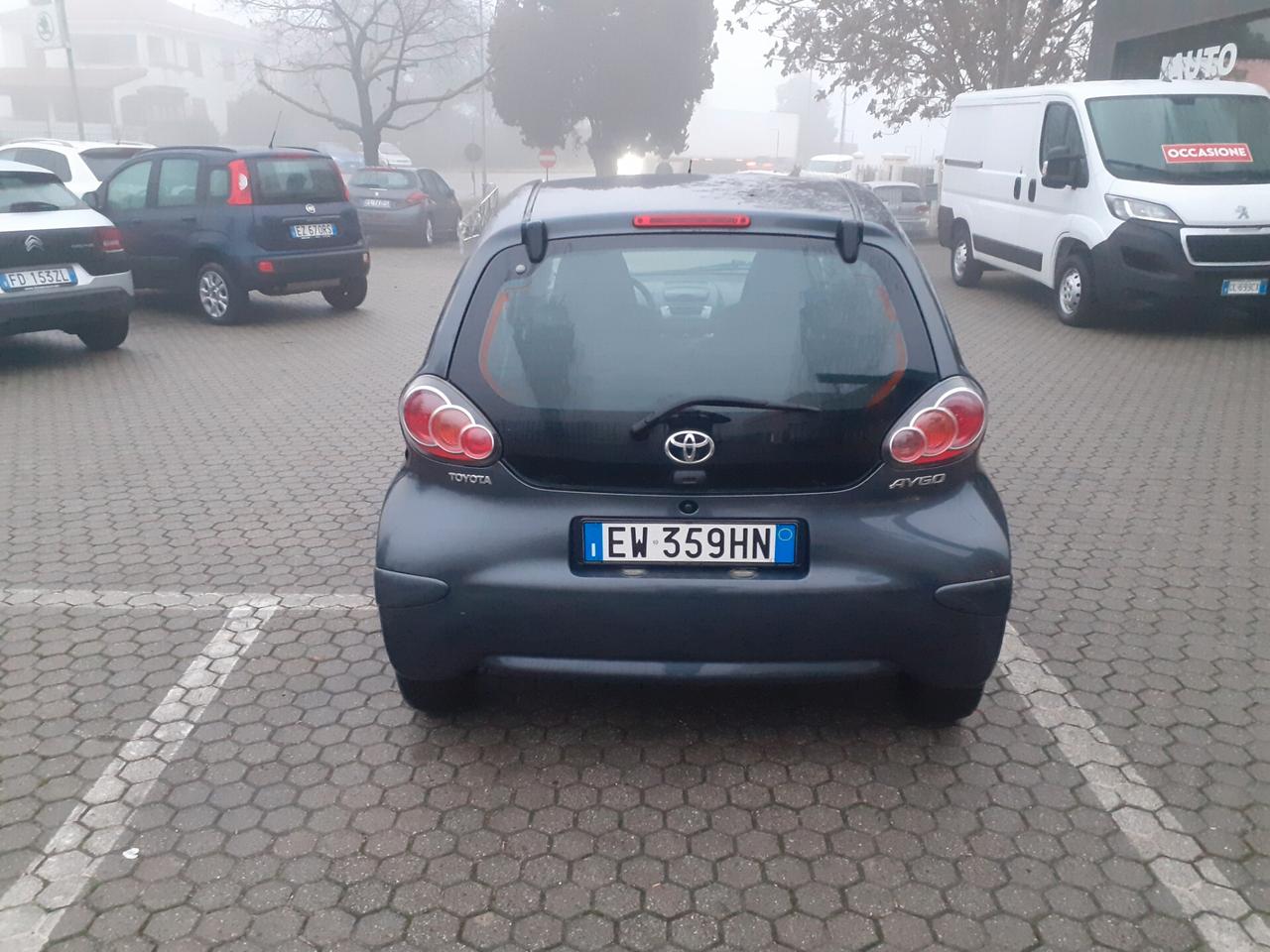 Toyota Aygo 1.0 12V VVT-i 5 porte Cool Soda Connect