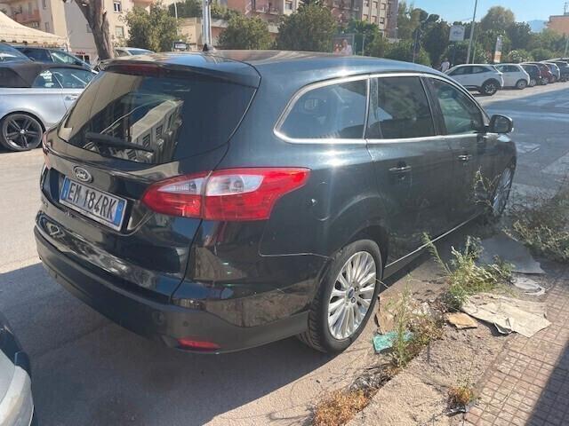 Ford Focus 1.6 Cdi Sw Anche permuta o scambi0