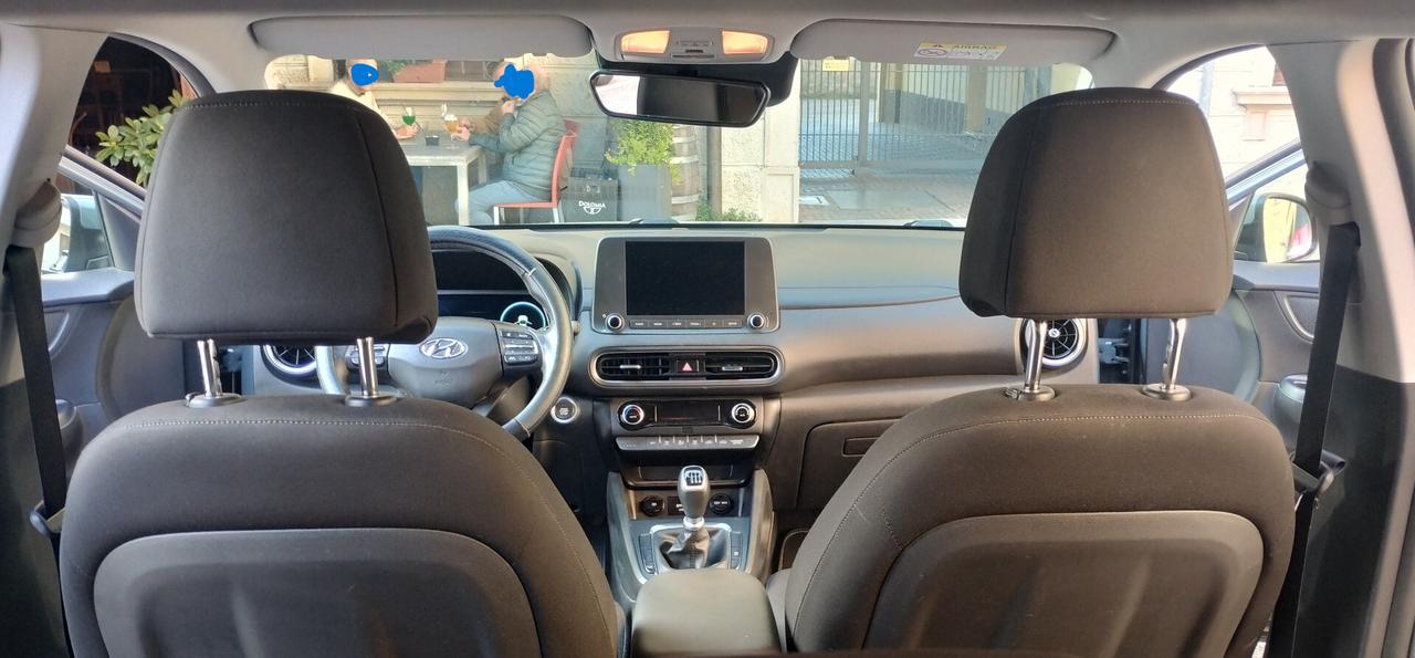 Hyundai Kona 1.6 CRDI Hybrid 48V DCT XLine