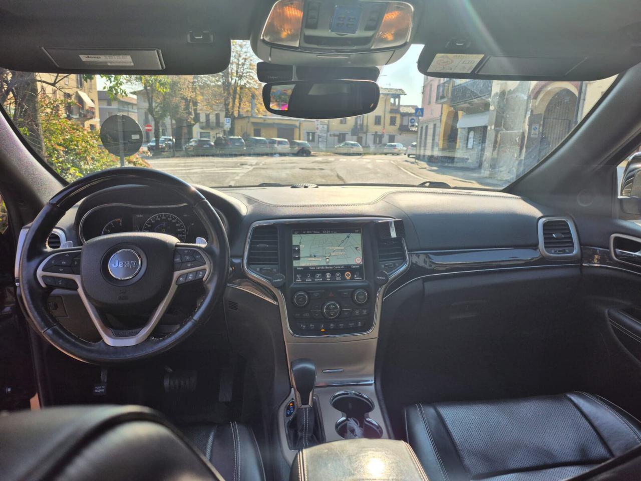 Jeep Grand Cherokee 3.0 V6 250 CV Multijet II Overland