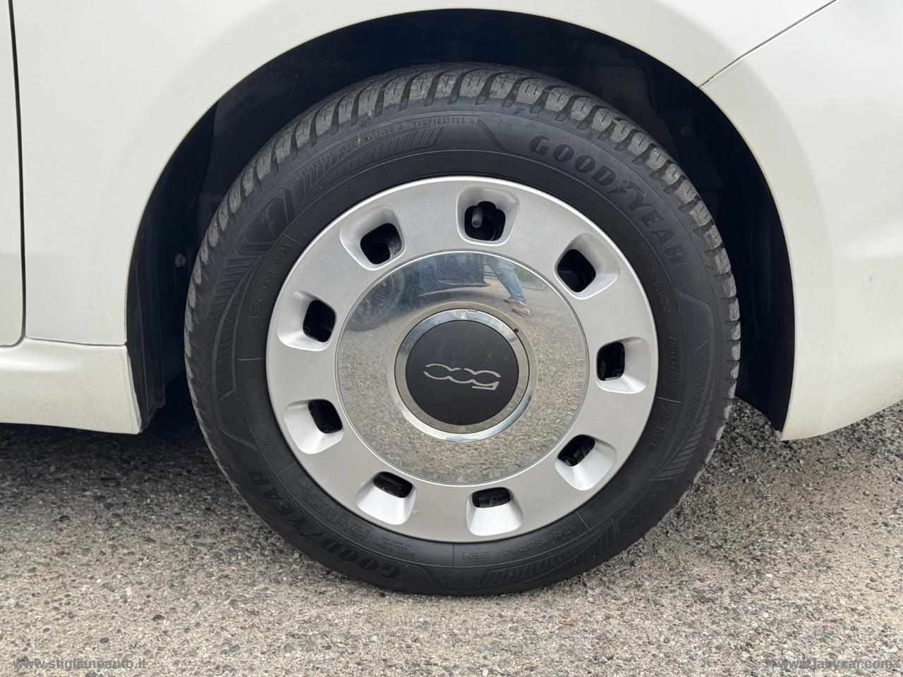 FIAT 500 C 1.3 Multijet 95 CV Pop
