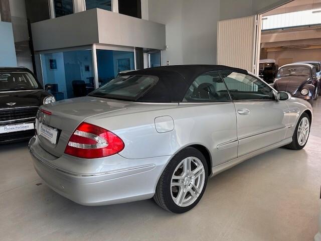 Mercedes-benz CLK 200 Kompr. TPS cat Cabrio Avantg.