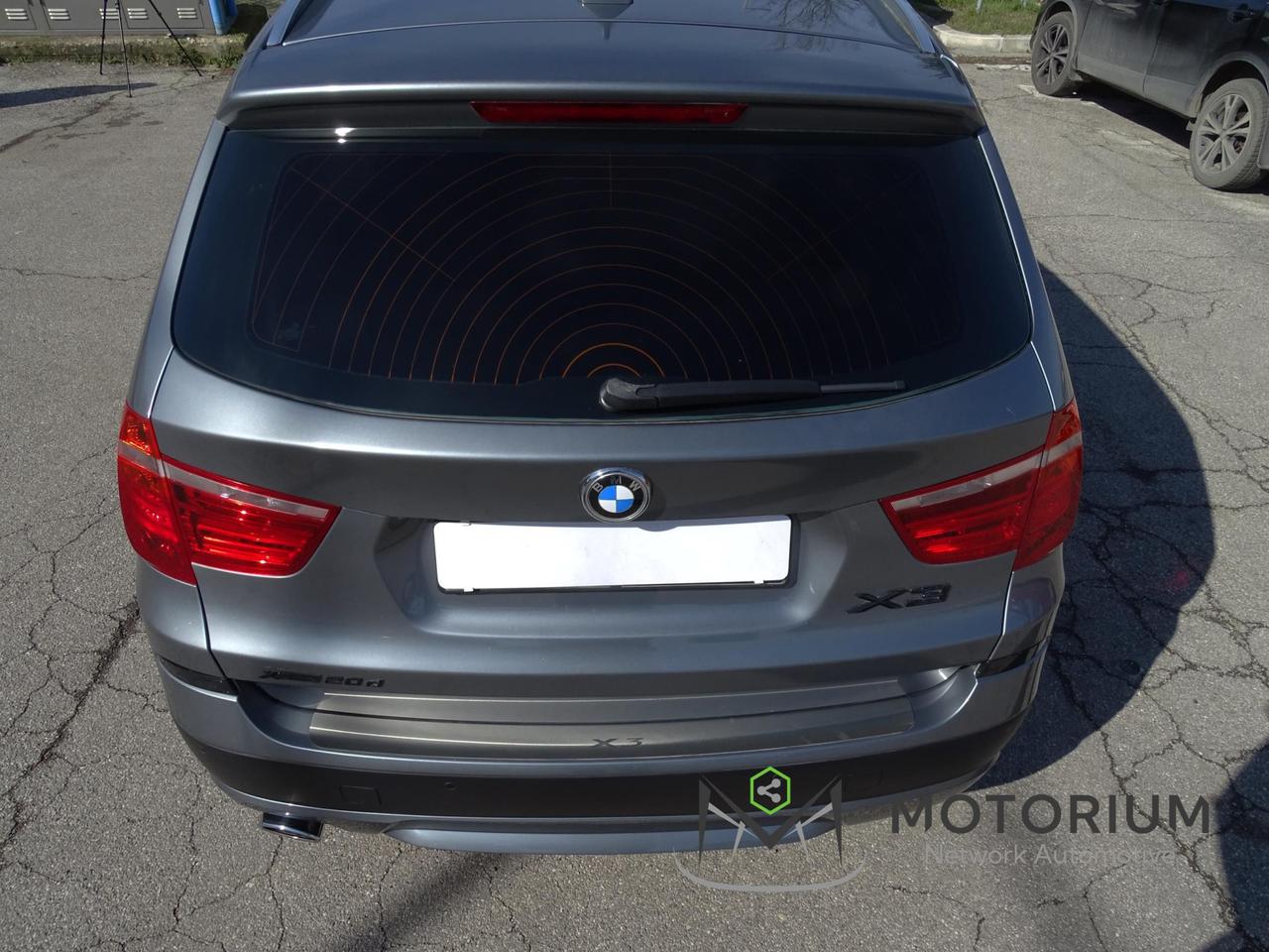 BMW X3 xdrive20d