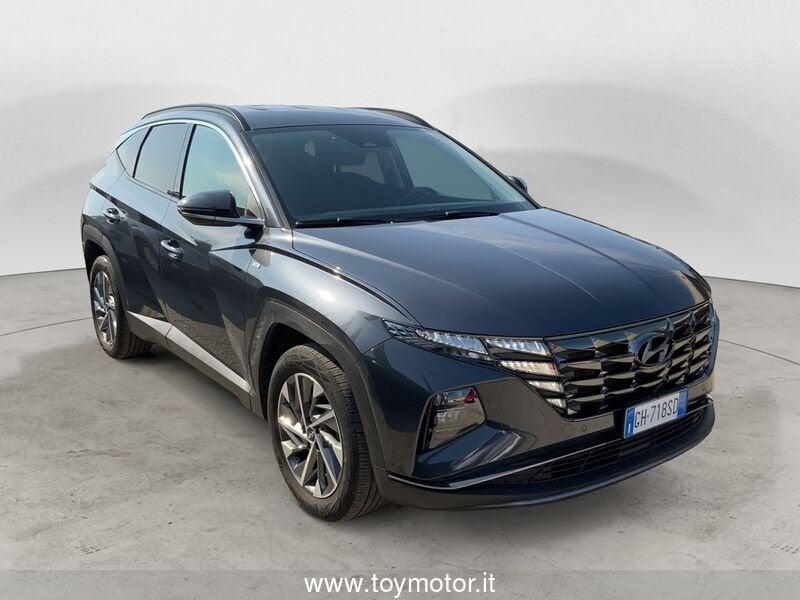 Hyundai Tucson 3ª serie 1.6 T-GDI 48V DCT XLine