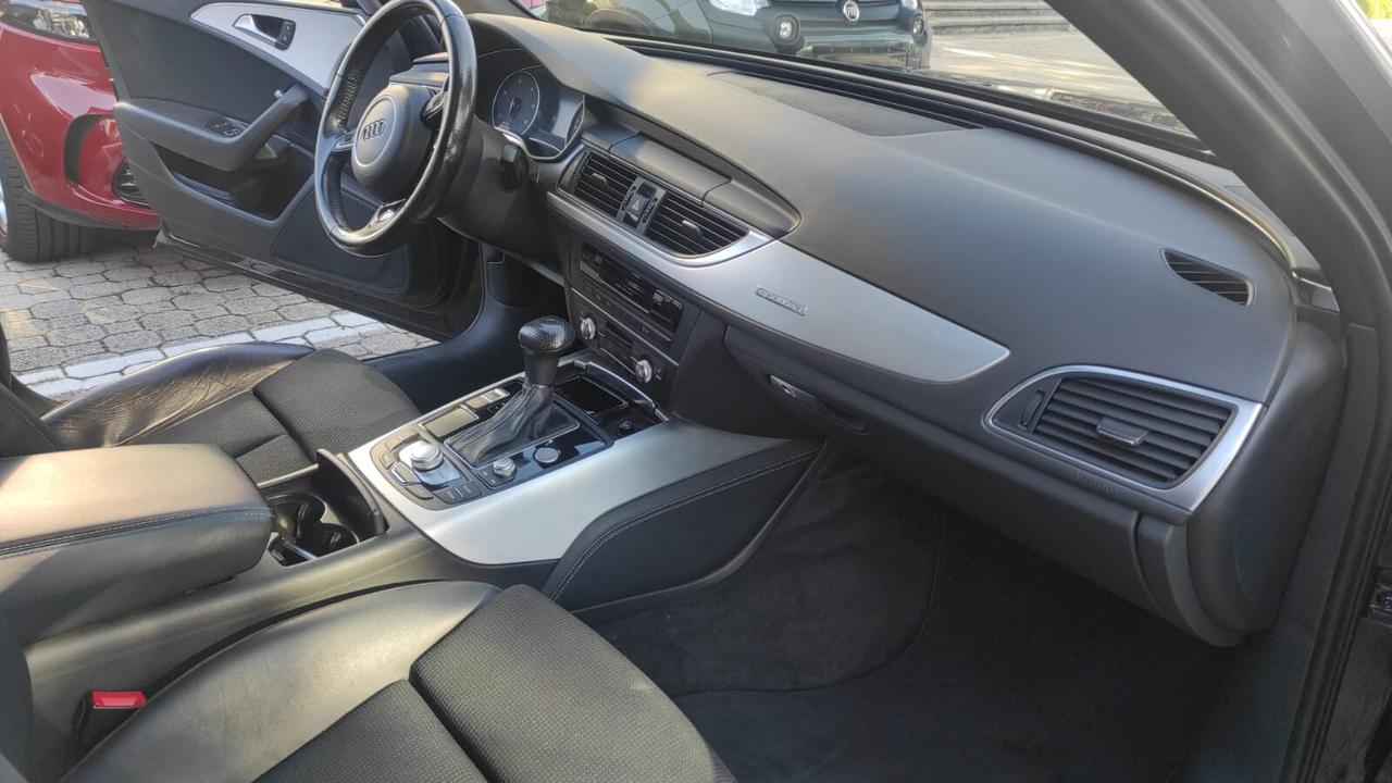 AUDI A6 3.0 TDI 245CV QUATTRO 4X4 S-LINE GANCIO TRAINO