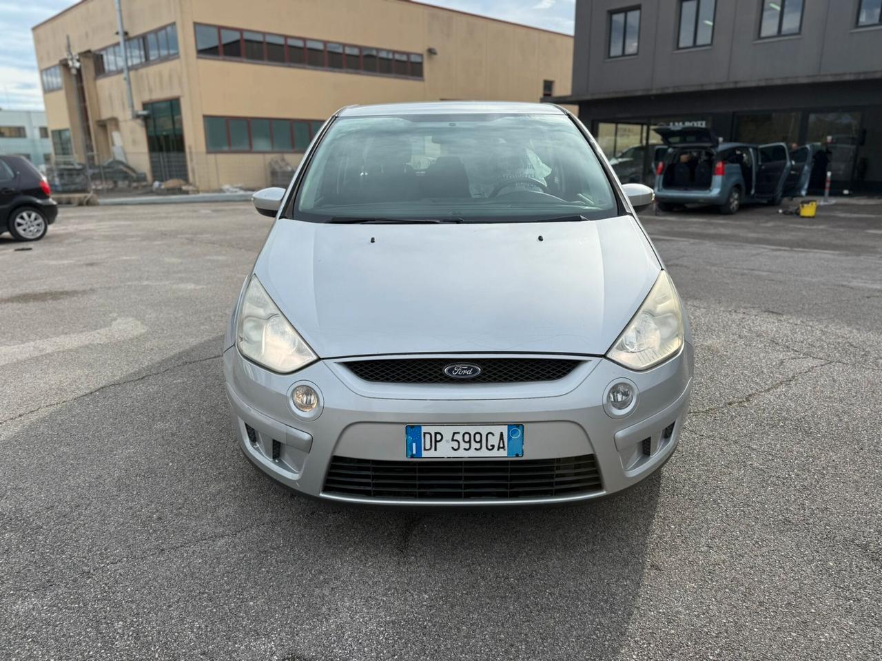 FORD S-MAX 2.0 D 2008 12 MESI DI GARANZIA