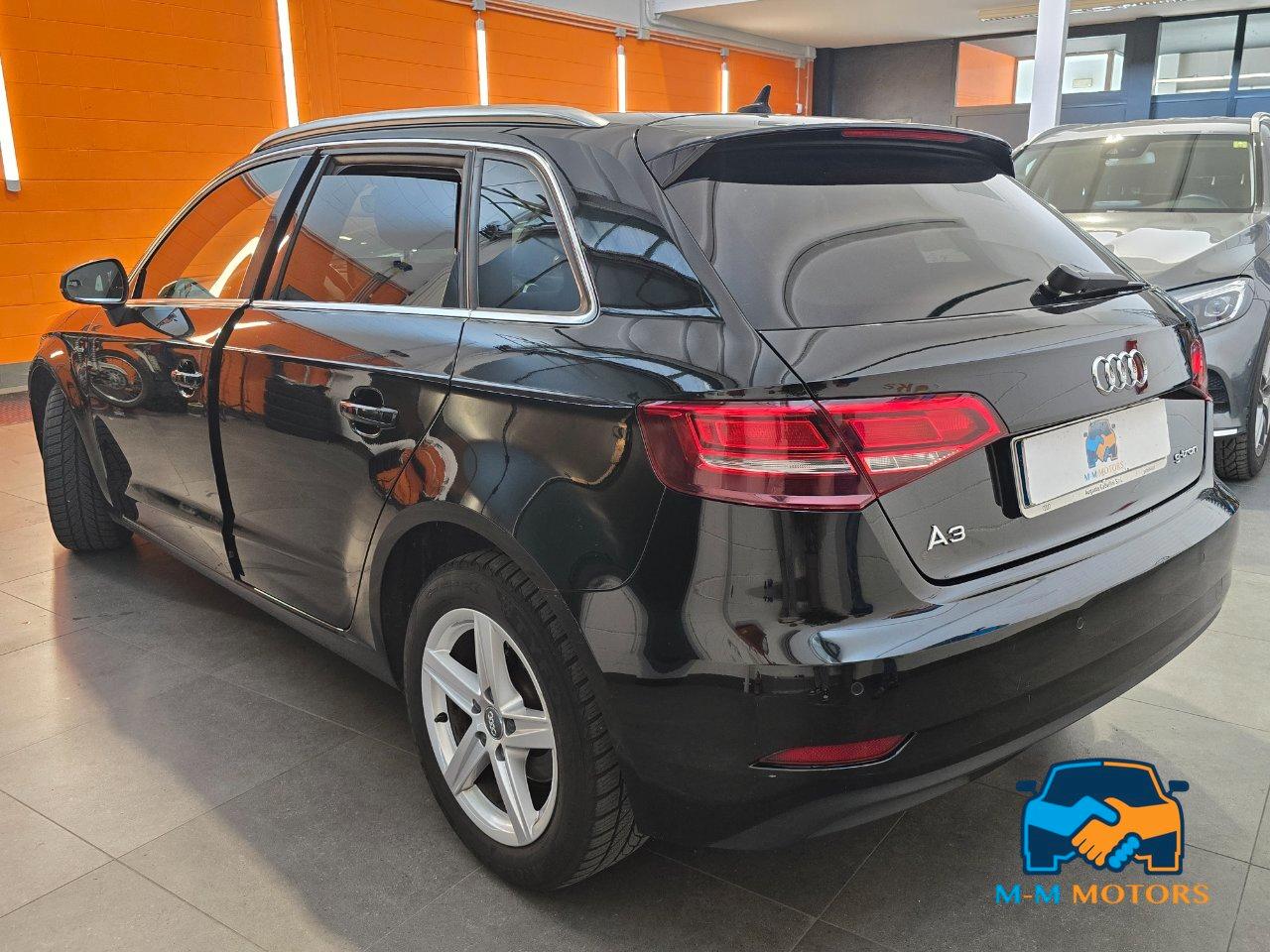 Audi A3 Sportback 1.4 tfsi g-tron 110cv