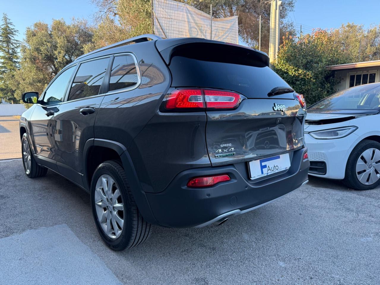 Jeep Cherokee 2.0 Mjt II 4WD Active Drive I Limited,Xeno+Led,sedili ventilati,retrocamera,ecc.