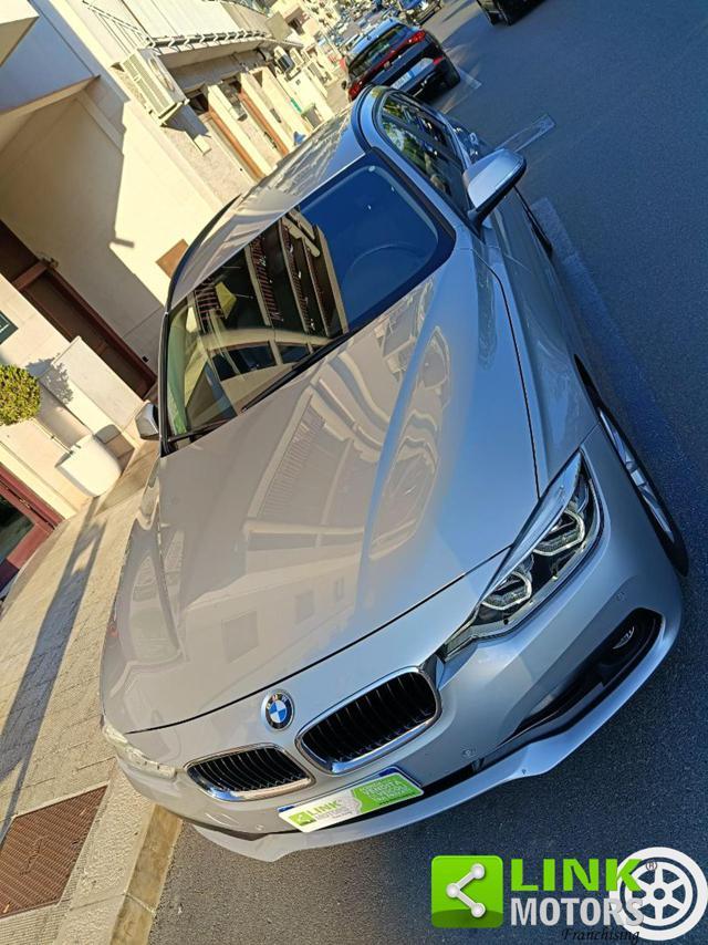 BMW 318 d Touring Business Advantage