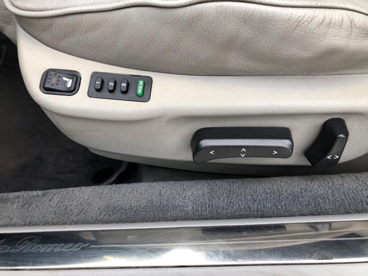 Alfa Romeo 166 3.2 V6 24V cat Distinctive