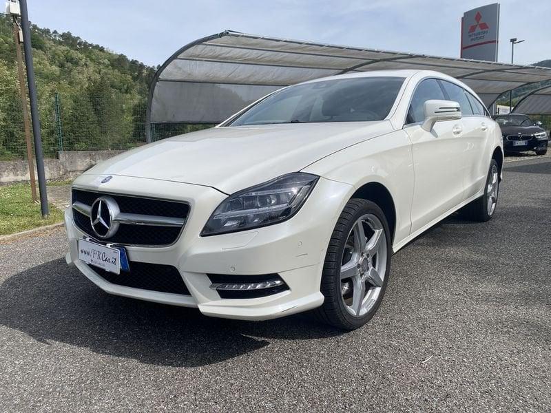 Mercedes-Benz CLS 350 CDI SW BlueEFFICIENCY 4Matic