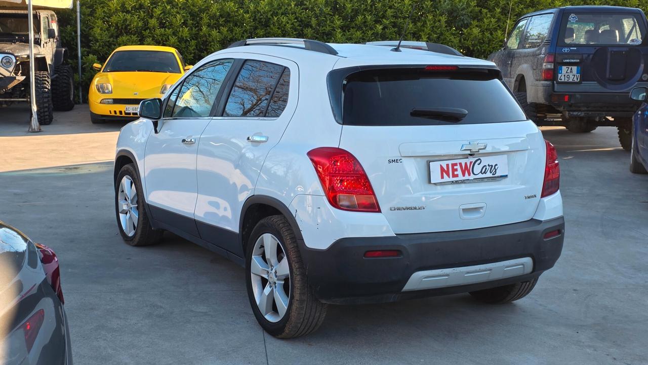 Chevrolet Trax 1.7 diesel FWD LTZ