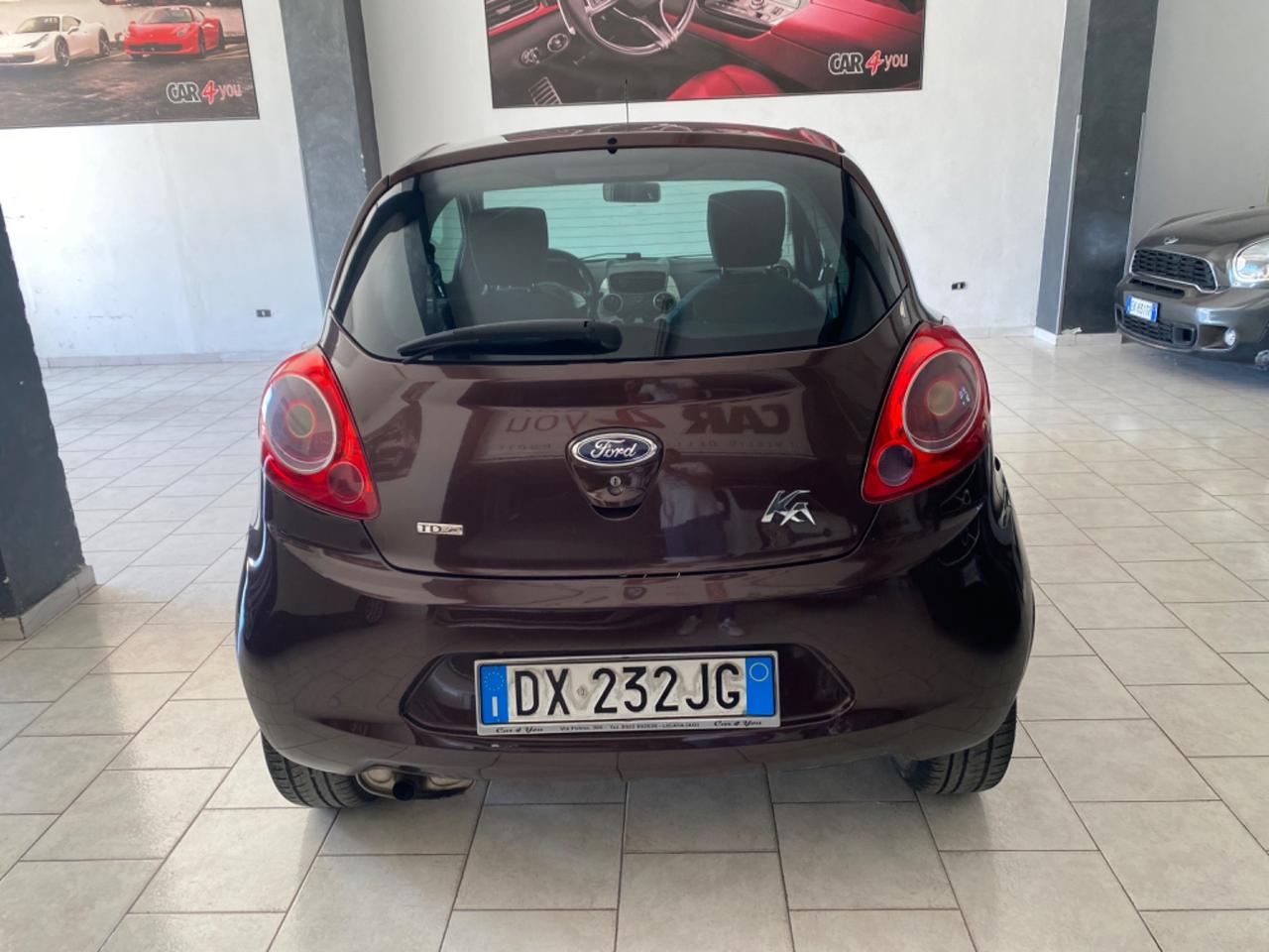 Ford Ka 1.3 TDCi 75CV Titanium