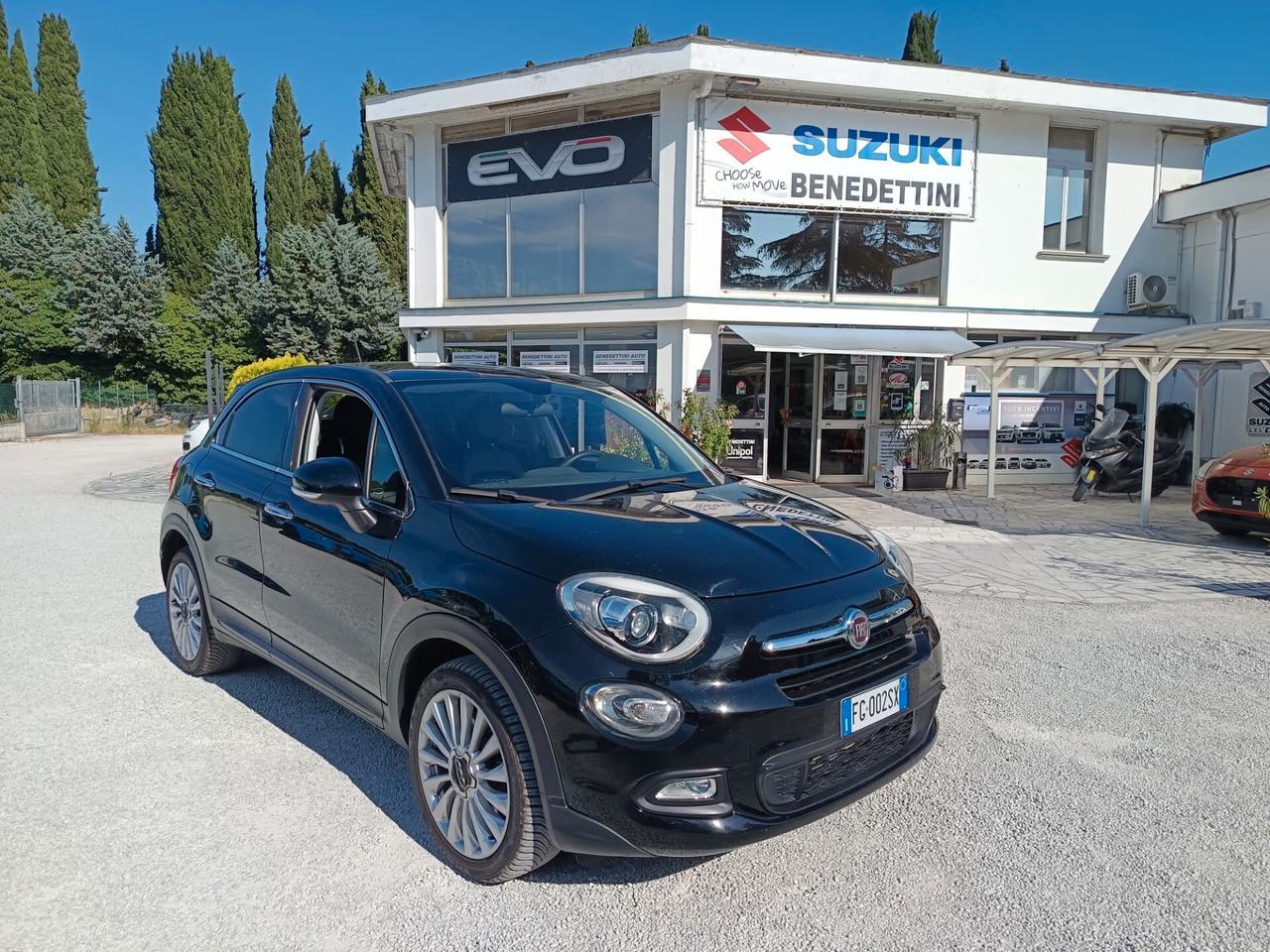 Fiat 500X 1.6 MultiJet 120 CV Lounge Tua a 169€ al Mese