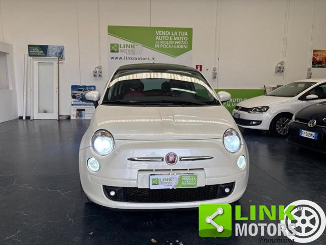 FIAT 500 1.3 Multijet 16V,75 CV,TETTO,PELLE,NEOPATENTATI