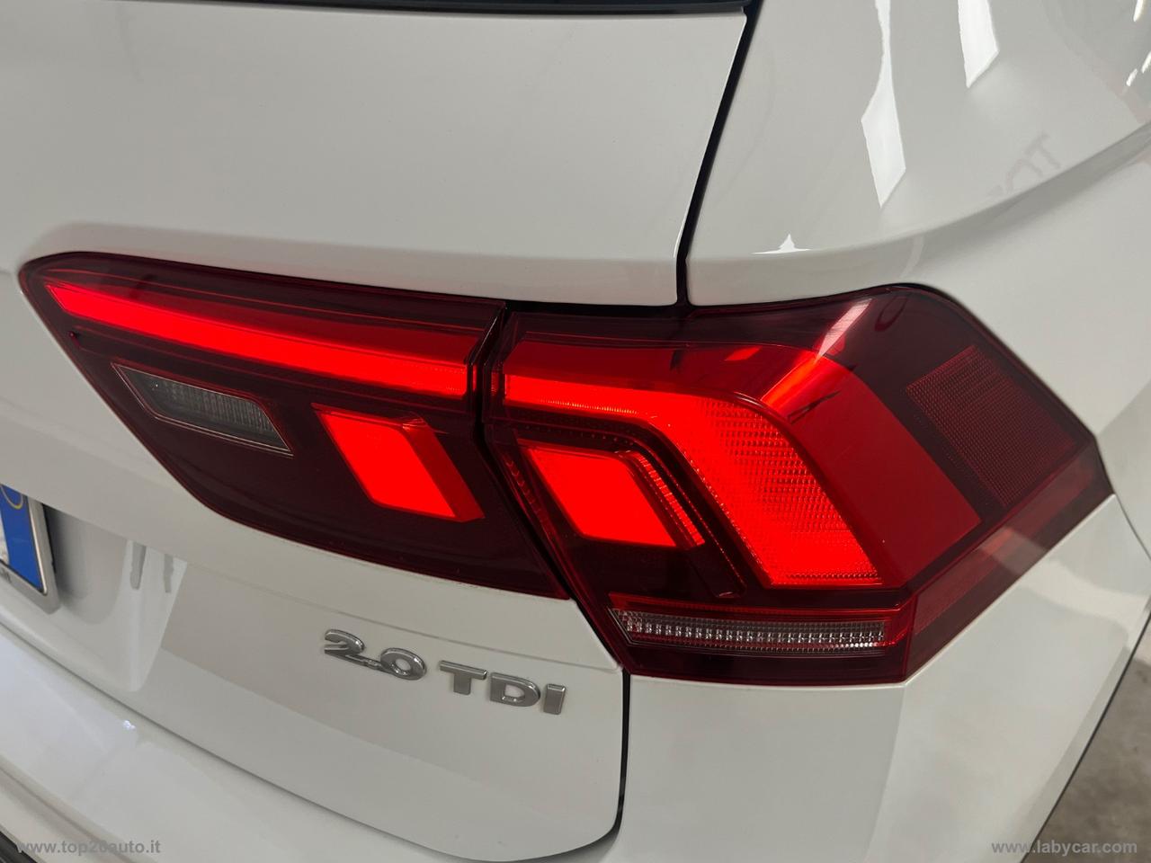 VOLKSWAGEN Tiguan 2.0 TDI DSG Business BMT