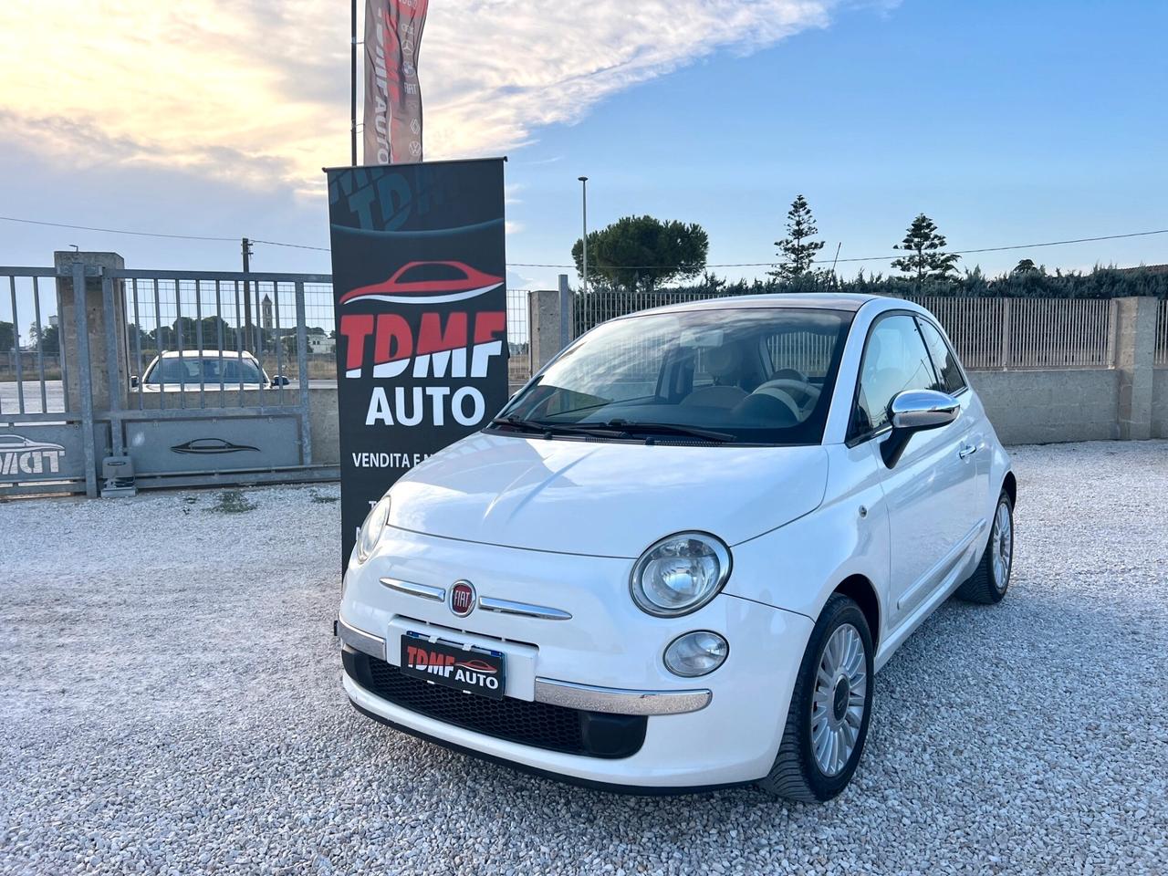 Fiat 500 1.2 Lounge Tetto Panoramico